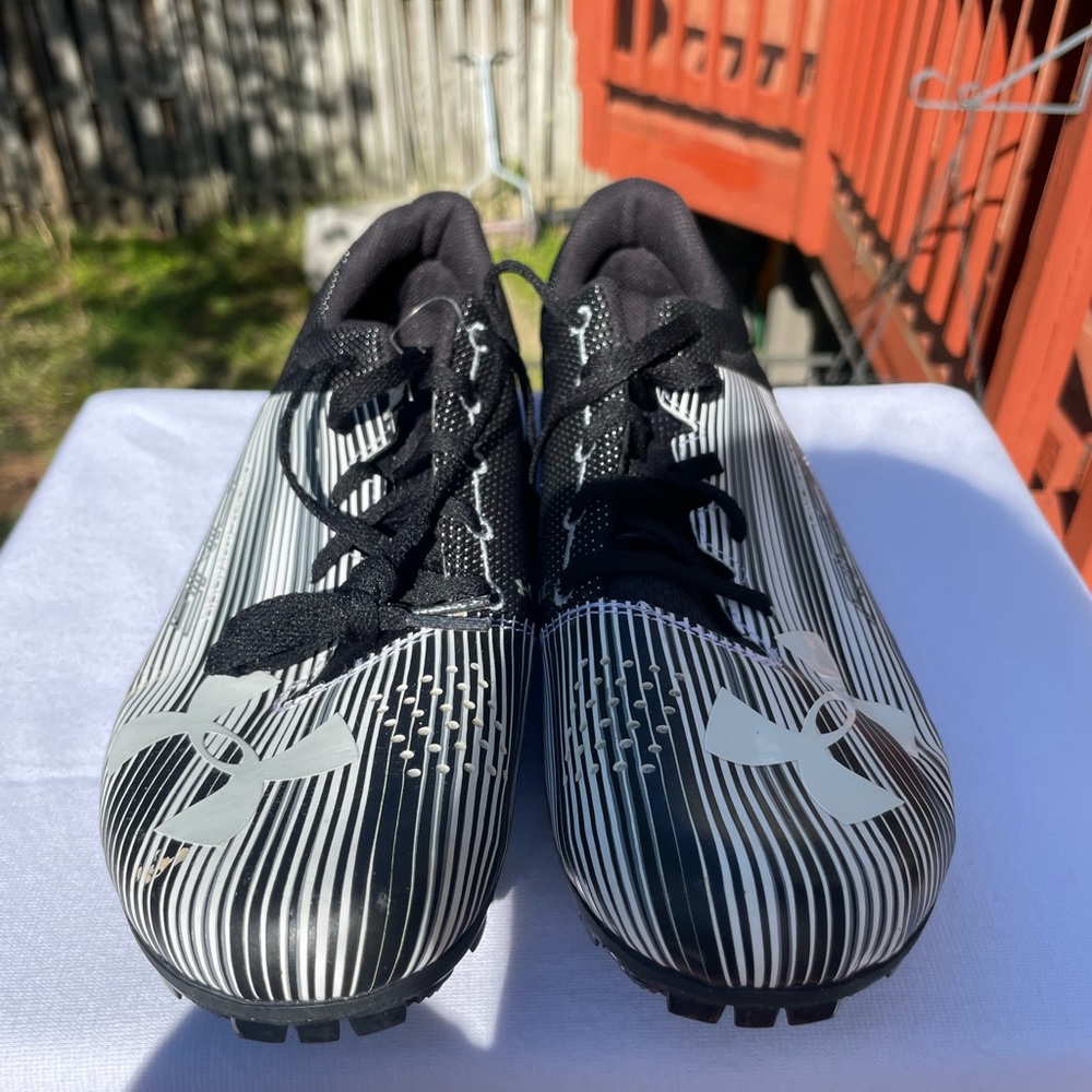 Under Armour racing shoes cleats size 12. Men’s size 12. - Picture 3 of 3